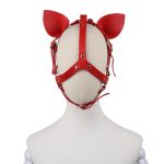 Cosplay Bondage Hood With Ear - Image 5