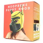 Puppy Play Fetish Hood Cosplay Red - Image 9