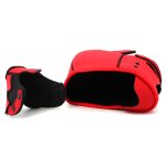 Puppy Play Fetish Hood Cosplay Red - Image 4