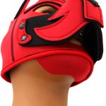 Puppy Play Fetish Hood Cosplay Red - Image 5