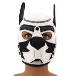 Puppy Play Fetish Hood Cosplay Red Muzzle - Image 7