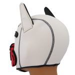 Puppy Play Fetish Hood Cosplay Red Muzzle - Image 8