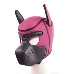 Black Mouth Dog Hood - Image 4