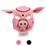 Pig Head Bondage Hood - Image 6