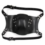 Punk Face Mask With Hole - Image 3