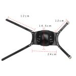 Punk Face Mask With Hole - Image 4