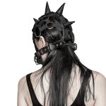 Punk Neutral Tied Rope Mask Gothic Mask - Image 2