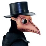 Steampunk Gothic Plague Doctor Cosplay Mask - Image 6