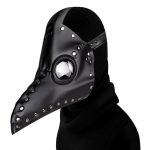 Steampunk Gothic Plague Doctor Cosplay Mask - Image 5