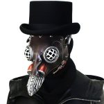 Plague Doctor Mask Gothic Bird Beak Mask - Image 6