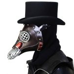 Plague Doctor Mask Gothic Bird Beak Mask - Image 2