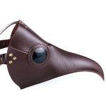 Brown Plague Long Bird Mouth Doctor Dance Mask - Image 2