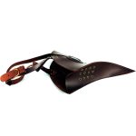 Brown Plague Long Bird Mouth Doctor Dance Mask - Image 3