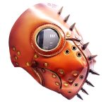 Latex Cosplay Mask Party Props - Image 4