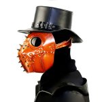 Latex Cosplay Mask Party Props - Image 5