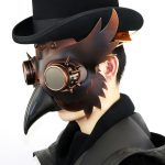 Bird Beak Halloween Costume Props Mask - Image 7