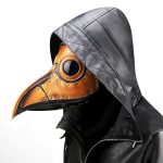 Medieval Steampunk Mask Party Costume - Image 6
