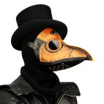 Medieval Steampunk Mask Party Costume - Image 7