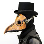 Medieval Steampunk Mask Party Costume - Image 10