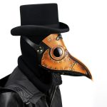 Medieval Steampunk Mask Party Costume - Image 11