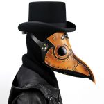 Medieval Steampunk Mask Party Costume - Image 12