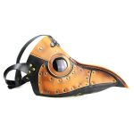 Medieval Steampunk Mask Party Costume - Image 2