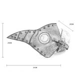 Breathable Adjustable Realistic Beak Shape Mask - Image 3