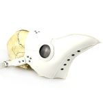 Plague Doctor Long Nose Faux Leather Venetian Mask - Image 5