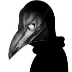 Schnabel Plague Doctor Bird Beak Mask - Image 10