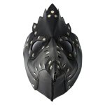 Black Plague Doctor Mask Gothic Long Nose Bird Beak - Image 5