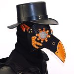 Steampunk Long Beak Bird Mask Plague Doctor - Image 6