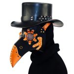 Steampunk Long Beak Bird Mask Plague Doctor - Image 8