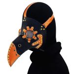 Steampunk Long Beak Bird Mask Plague Doctor - Image 2