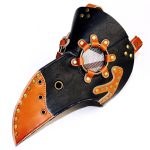 Steampunk Long Beak Bird Mask Plague Doctor - Image 3
