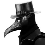Black Long Nose Beak Steampunk Bird Masks - Image 7