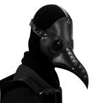 Black Long Nose Beak Steampunk Bird Masks - Image 5