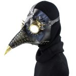 Gothic Cosplay Retro PU Leather Bird Mask - Image 6