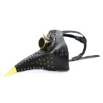 Gothic Cosplay Retro PU Leather Bird Mask - Image 8