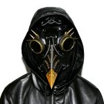 Gothic Cosplay Retro PU Leather Bird Mask - Image 2