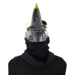 Gothic Cosplay Retro PU Leather Bird Mask - Image 5