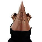 Light Brown Leather Plague Doctor Mask - Image 9