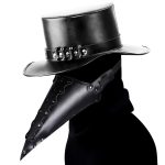 Steampunk Plague Doctor Bird Mouth Mask - Image 7