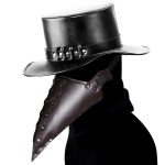 Steampunk Plague Doctor Bird Mouth Mask - Image 9