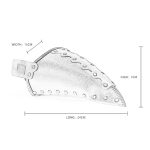 Steampunk Plague Doctor Bird Mouth Mask - Image 10