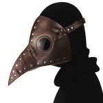 Steampunk Plicated Cosplay Beak Mask - Image 6