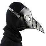 Steampunk Plicated Cosplay Beak Mask - Image 7