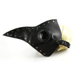 Steampunk Plicated Cosplay Beak Mask - Image 4