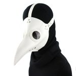 Steampunk Plicated Cosplay Beak Mask - Image 5