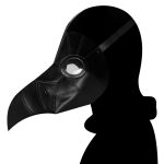 Steampunk Solid Color Stitch Beak Mask - Image 6