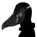 Steampunk Solid Color Stitch Beak Mask - Image 8